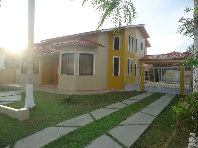 Foto 1 de Casa de Condomínio com 5 Quartos para alugar, 400m² em Ponta Negra, Manaus