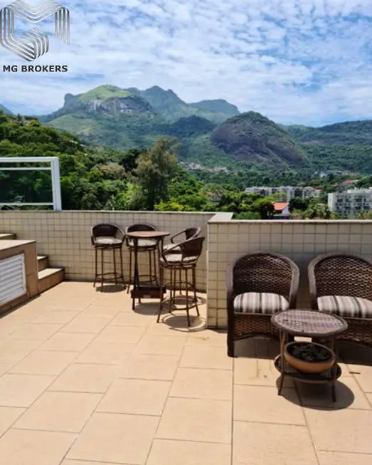 Foto 1 de Cobertura com 4 Quartos à venda, 239m² em Freguesia- Jacarepaguá, Rio de Janeiro