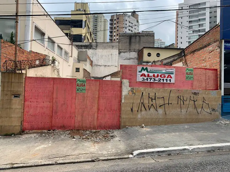 Foto 1 de Lote/Terreno para alugar, 249m² em Parque da Mooca, São Paulo