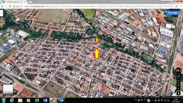 Foto 2 de Lote/Terreno para venda ou aluguel, 3000m² em Setor Santo Andre, Aparecida de Goiânia