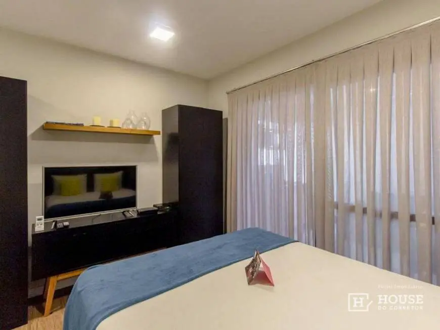 Foto 4 de Apartamento com 1 Quarto à venda, 49m² em Brooklin, São Paulo