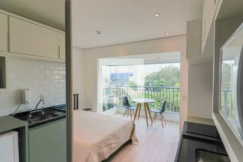 Foto 1 de Apartamento com 1 Quarto para alugar, 25m² em Butantã, São Paulo