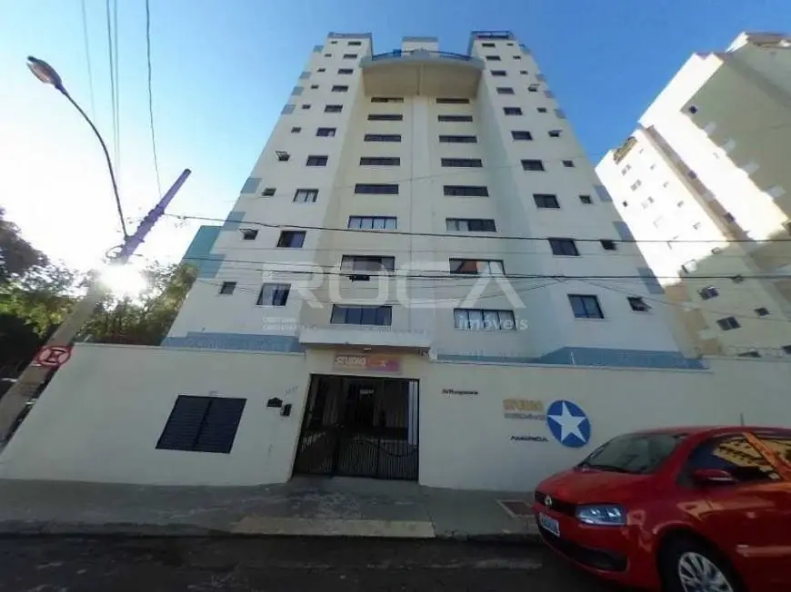 Foto 1 de Apartamento com 1 Quarto para alugar, 25m² em Centro, São Carlos