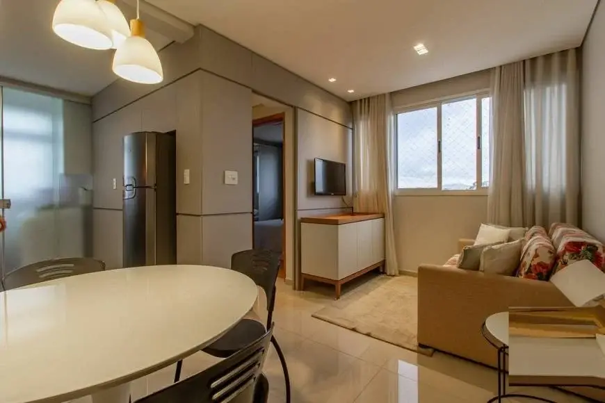 Foto 1 de Apartamento com 1 Quarto à venda, 37m² em Dona Clara, Belo Horizonte