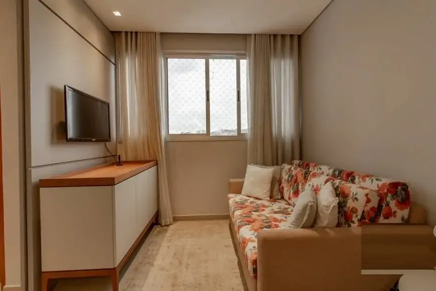 Foto 2 de Apartamento com 1 Quarto à venda, 37m² em Dona Clara, Belo Horizonte