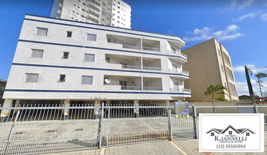 Foto 1 de Apartamento com 1 Quarto à venda, 58m² em Jardim Real, Praia Grande
