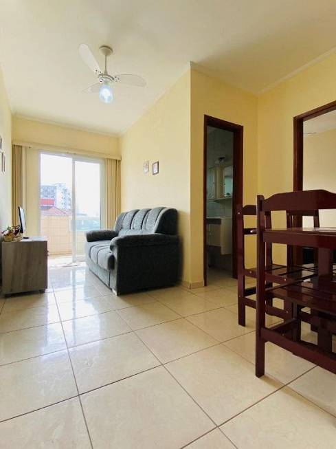 Foto 5 de Apartamento com 1 Quarto à venda, 42m² em Mirim, Praia Grande