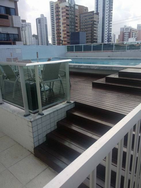 Foto 1 de Apartamento com 1 Quarto para alugar, 48m² em Tambaú, João Pessoa