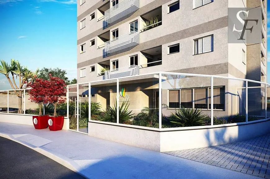 Foto 3 de Apartamento com 1 Quarto à venda, 38m² em Vila Carvalho, Sorocaba