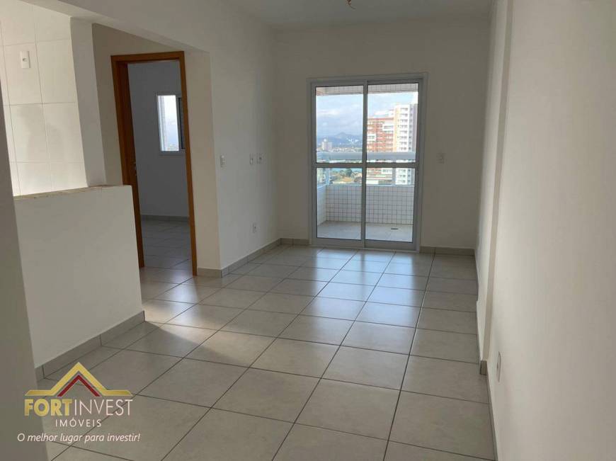 Foto 2 de Apartamento com 1 Quarto à venda, 45m² em Vila Guilhermina, Praia Grande