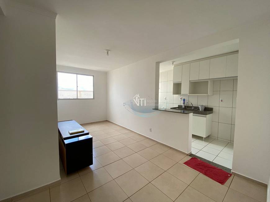 Foto 1 de Apartamento com 2 Quartos para alugar, 50m² em Jardim Piratininga II, Franca