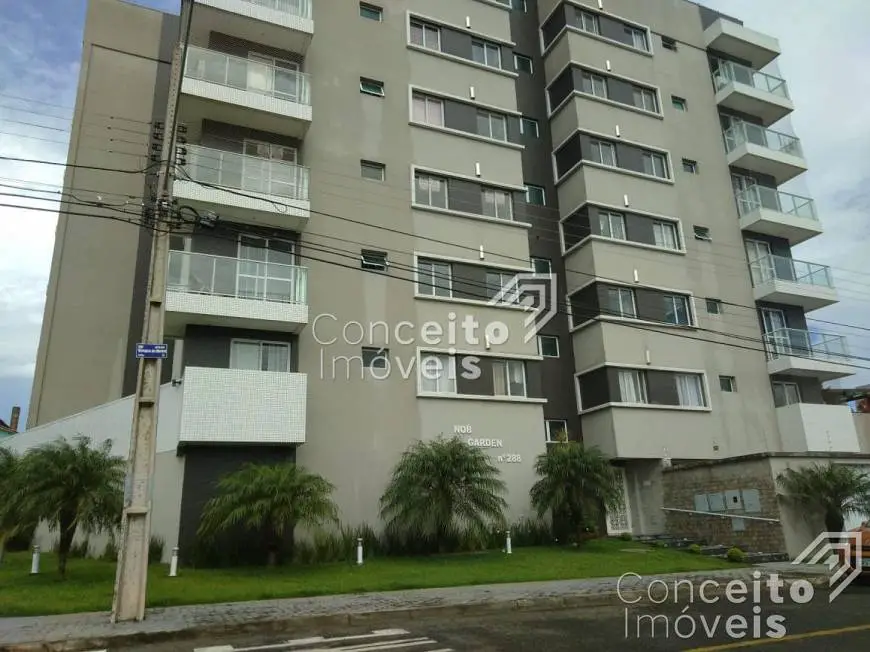 Foto 1 de Apartamento com 2 Quartos para alugar, 62m² em Órfãs, Ponta Grossa