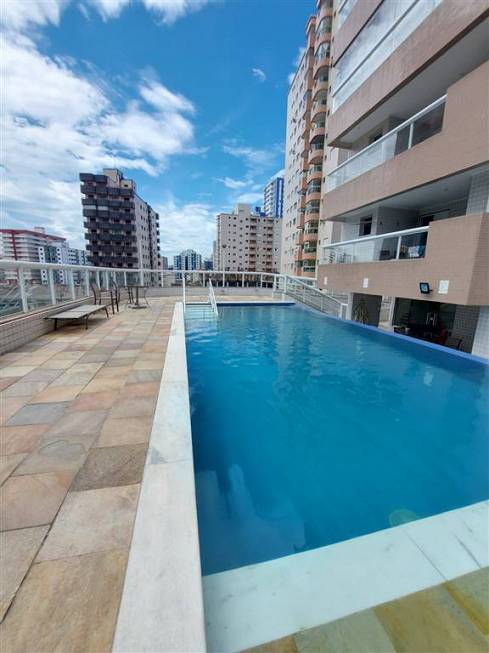 Foto 5 de Apartamento com 3 Quartos à venda, 122m² em Campo da Aviação, Praia Grande