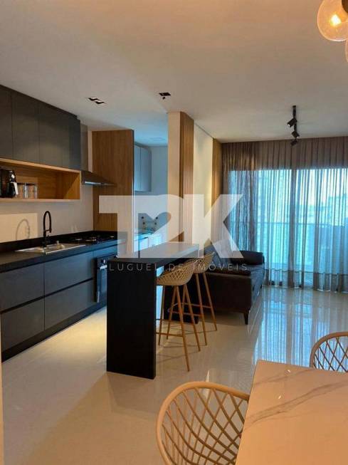 Foto 1 de Apartamento com 3 Quartos para alugar, 98m² em Praia Brava de Itajai, Itajaí