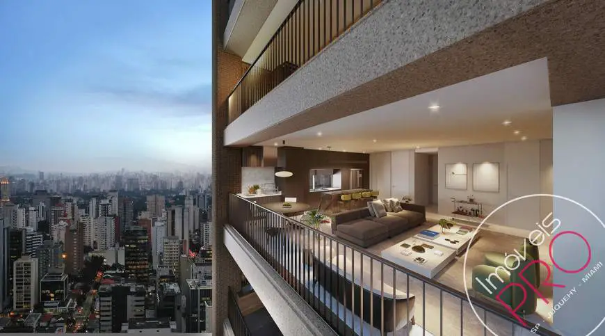 Foto 1 de Apartamento com 3 Quartos à venda, 191m² em Vila Nova Conceição, São Paulo
