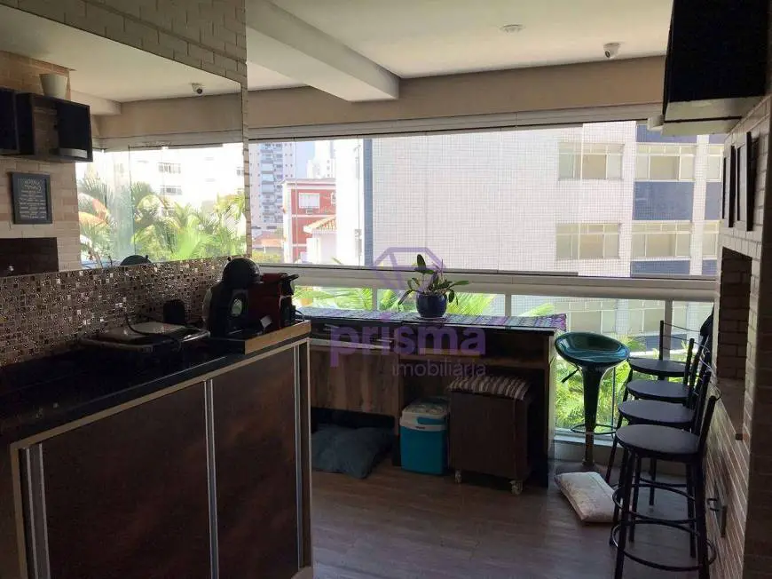 Foto 4 de Apartamento com 4 Quartos para alugar, 220m² em Boqueirão, Santos