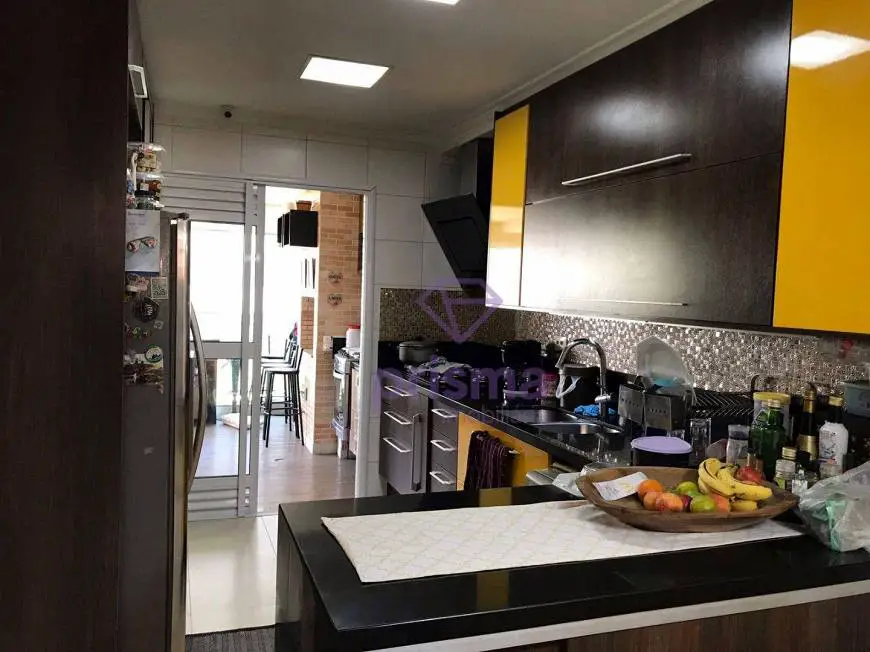 Foto 5 de Apartamento com 4 Quartos para alugar, 220m² em Boqueirão, Santos