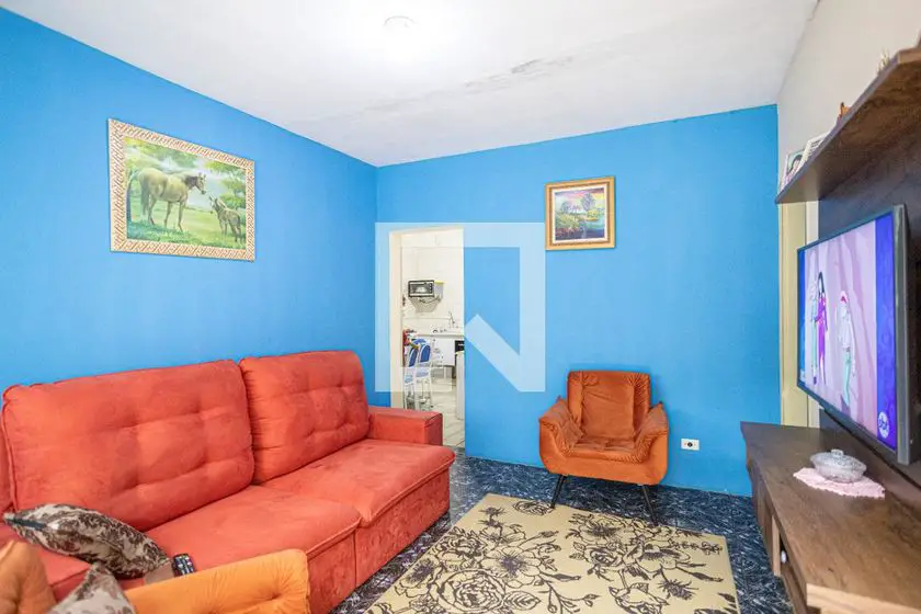 Foto 1 de Casa com 1 Quarto para alugar, 90m² em Vila Yolanda, Osasco