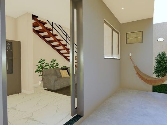 Foto 1 de Casa com 2 Quartos à venda, 80m² em Camargos, Ibirite