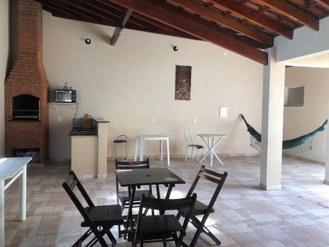 Foto 3 de Casa com 2 Quartos à venda, 98m² em Vila Figueiredo, Rio Grande da Serra