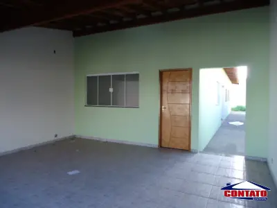 Foto 2 de Casa com 3 Quartos para alugar, 150m² em Vila Prado, São Carlos