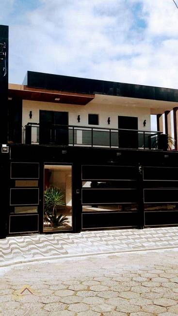 Foto 1 de Casa de Condomínio com 2 Quartos à venda, 50m² em Maracanã, Praia Grande