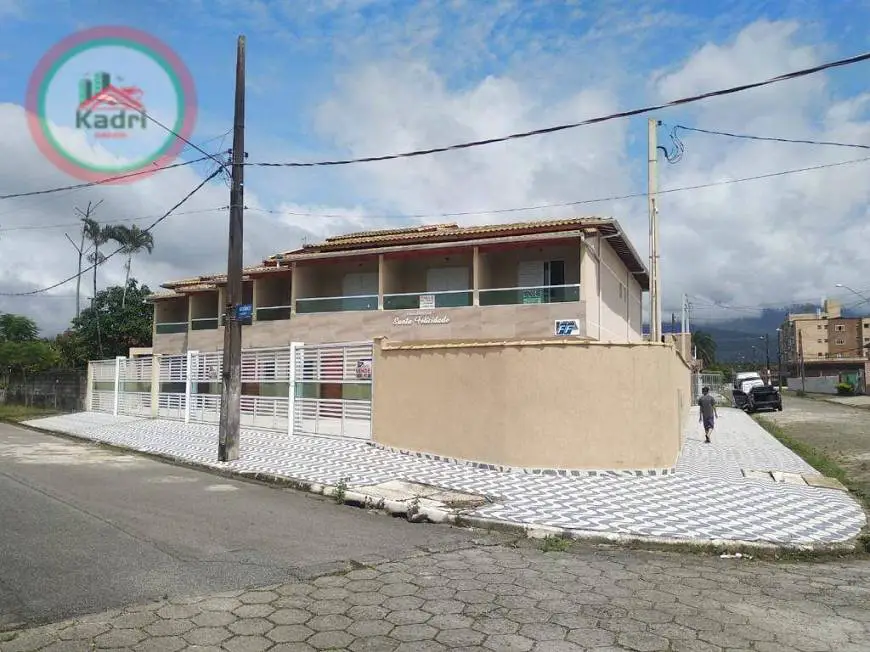 Foto 1 de Casa de Condomínio com 2 Quartos à venda, 85m² em Vilamar, Praia Grande