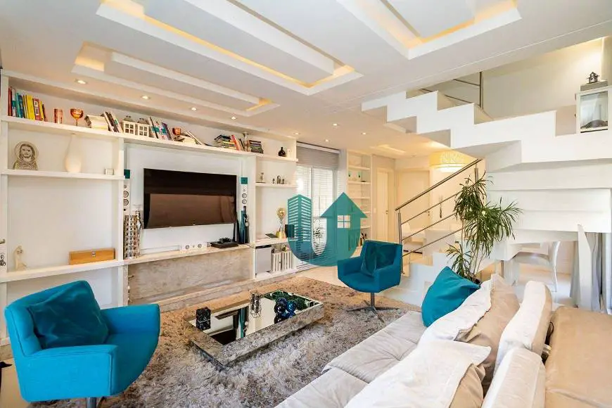 Foto 1 de Casa de Condomínio com 3 Quartos à venda, 130m² em Abranches, Curitiba