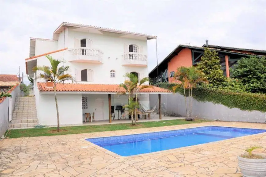 Foto 1 de Casa de Condomínio com 4 Quartos à venda, 350m² em Haras Bela Vista, Vargem Grande Paulista