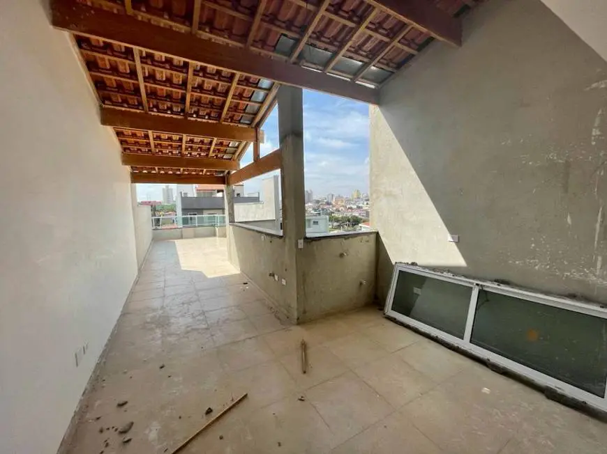 Foto 1 de Cobertura com 2 Quartos à venda, 110m² em Camilópolis, Santo André