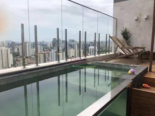 Foto 1 de Cobertura com 4 Quartos para venda ou aluguel, 420m² em Cidade Monções, São Paulo