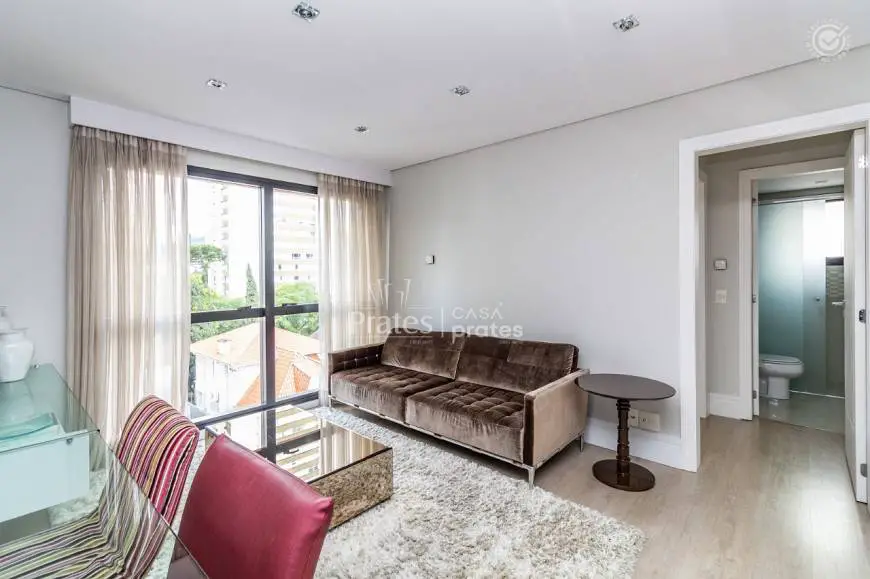 Foto 1 de Apartamento com 1 Quarto à venda, 51m² em Batel, Curitiba