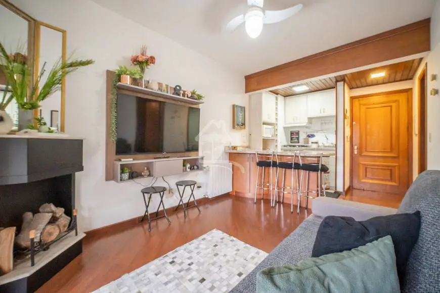 Foto 4 de Apartamento com 1 Quarto à venda, 39m² em Centro, Gramado