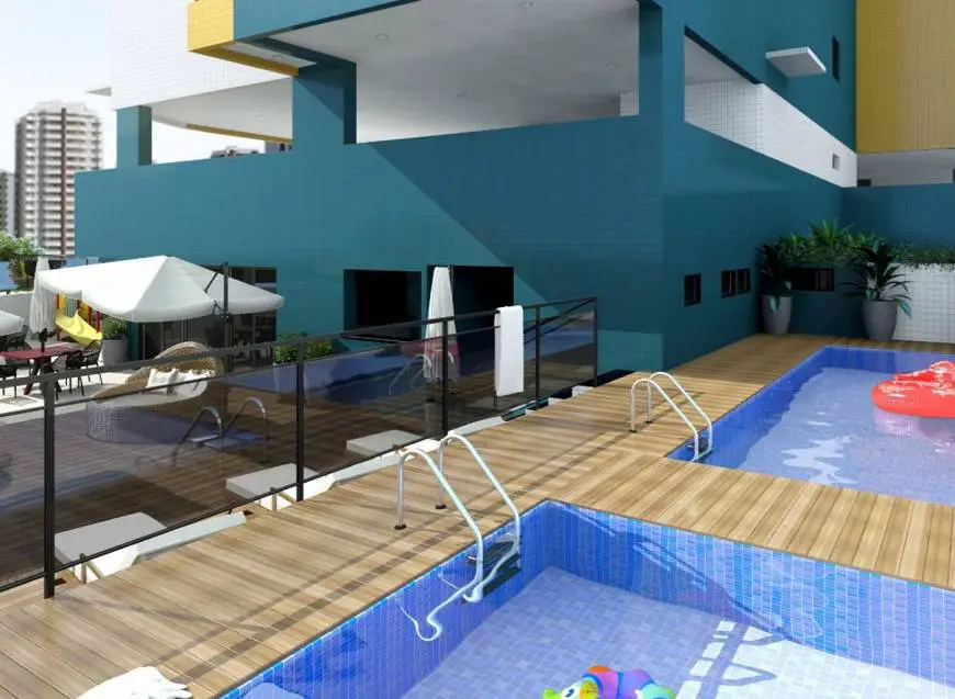 Foto 3 de Apartamento com 1 Quarto à venda, 37m² em Cruz das Almas, Maceió