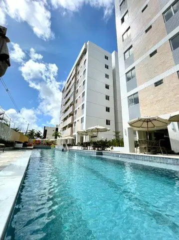 Foto 1 de Apartamento com 1 Quarto à venda, 42m² em Jardim Cidade Universitária, João Pessoa