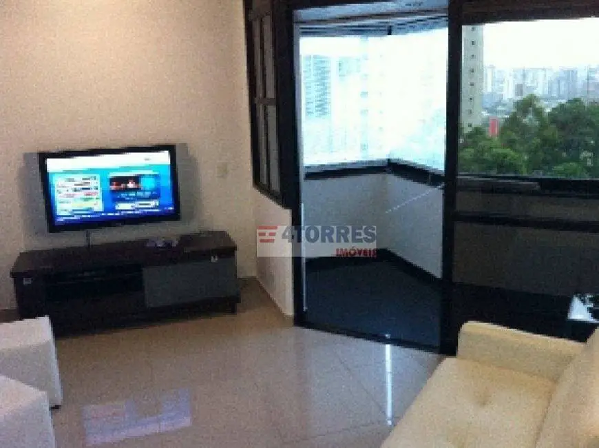 Foto 3 de Apartamento com 1 Quarto à venda, 45m² em Paraíso do Morumbi, São Paulo
