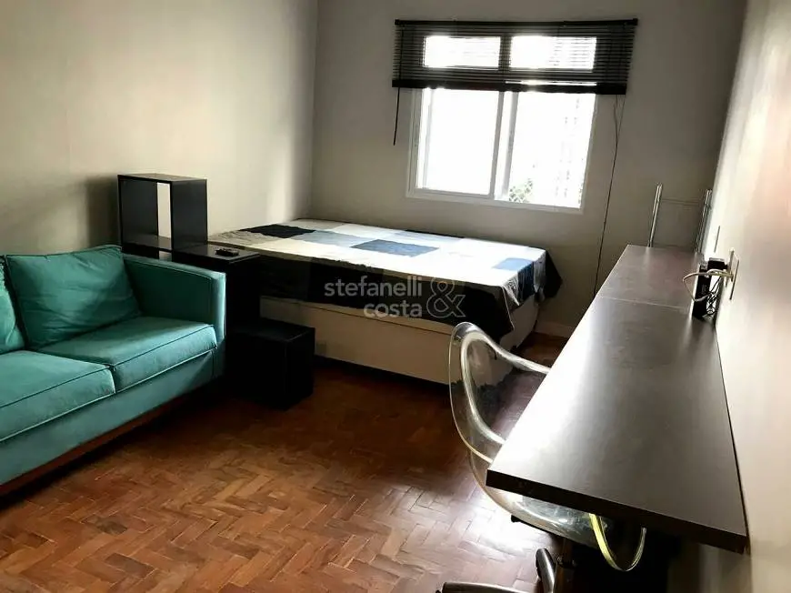 Foto 2 de Apartamento com 1 Quarto à venda, 32m² em Santa Cecília, São Paulo