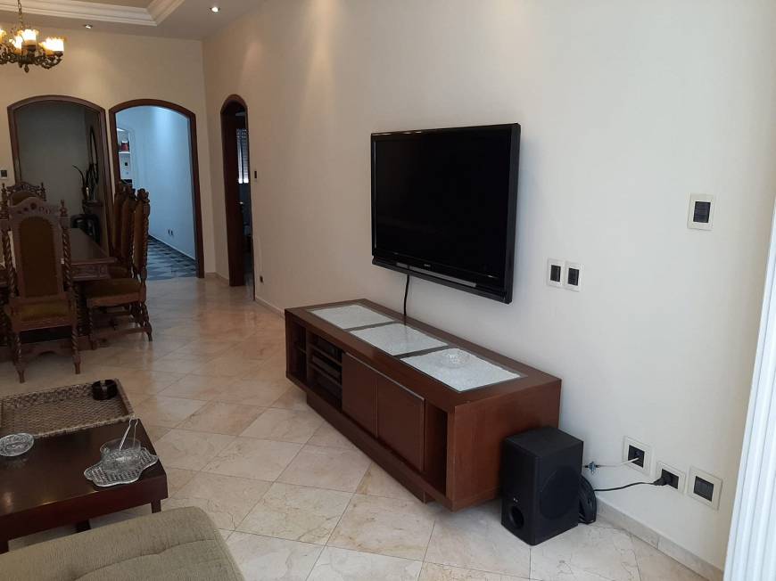 Foto 2 de Apartamento com 2 Quartos à venda, 122m² em Boqueirão, Santos