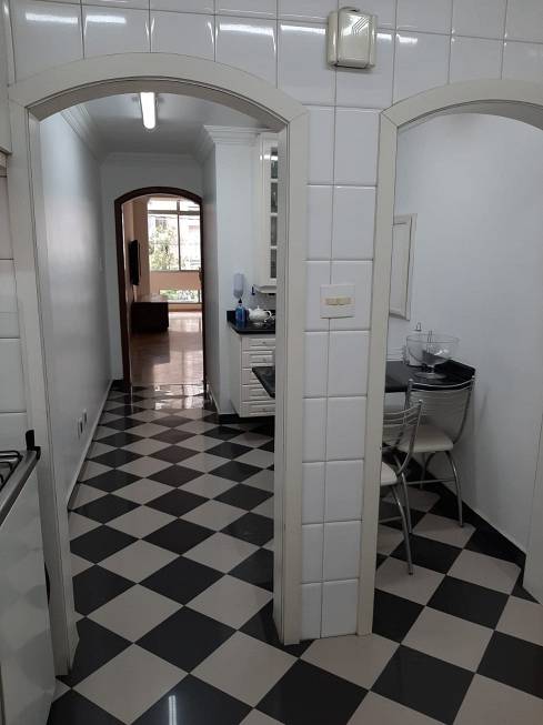 Foto 5 de Apartamento com 2 Quartos à venda, 122m² em Boqueirão, Santos