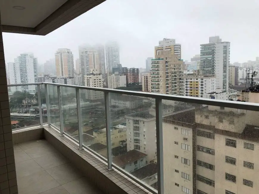 Foto 1 de Apartamento com 2 Quartos para alugar, 67m² em Campo Grande, Santos