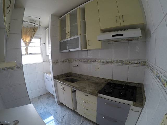 Foto 2 de Apartamento com 2 Quartos para alugar, 50m² em Ouro Preto, Belo Horizonte