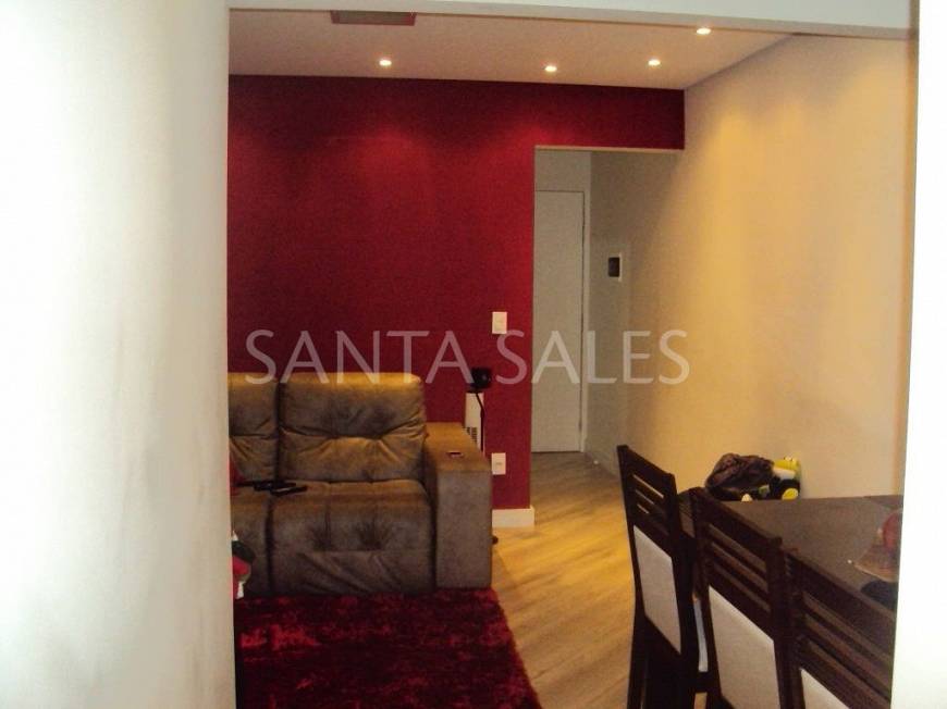 Foto 2 de Apartamento com 2 Quartos à venda, 60m² em Sacomã, São Paulo