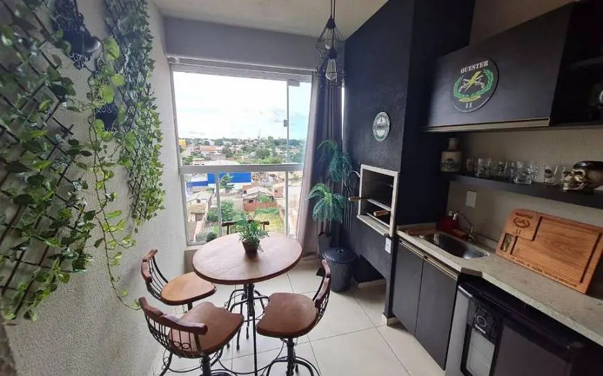Foto 3 de Apartamento com 2 Quartos à venda, 63m² em Tiradentes, Campo Grande