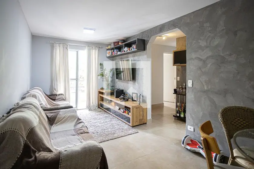 Foto 1 de Apartamento com 2 Quartos à venda, 59m² em Veloso, Osasco