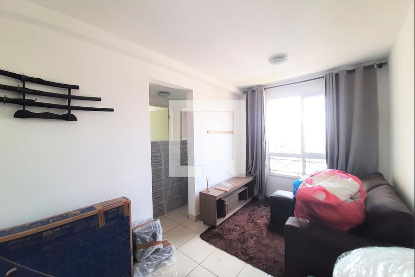 Foto 1 de Apartamento com 2 Quartos para alugar, 55m² em Vila Clóris, Belo Horizonte