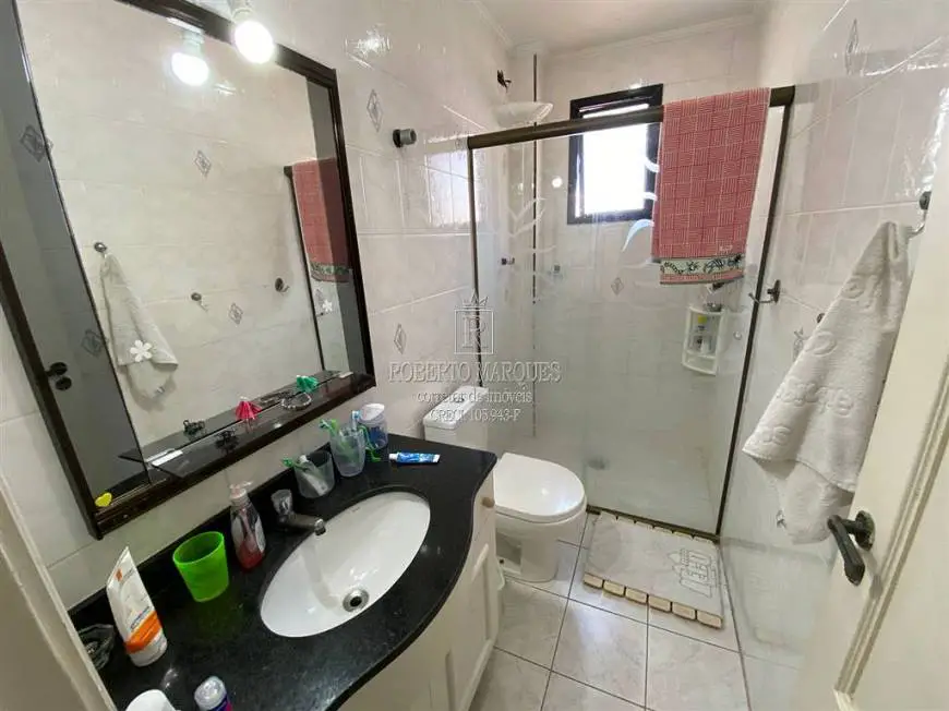 Foto 2 de Apartamento com 3 Quartos à venda, 104m² em Canto do Forte, Praia Grande