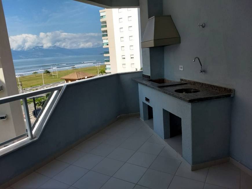 Foto 1 de Apartamento com 3 Quartos para alugar, 90m² em Indaiá, Caraguatatuba