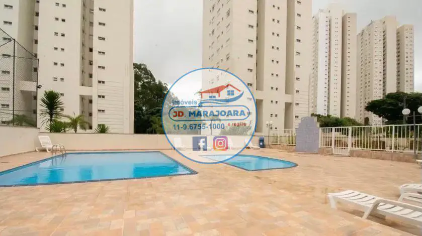Foto 2 de Apartamento com 3 Quartos à venda, 68m² em Jardim Marajoara, São Paulo