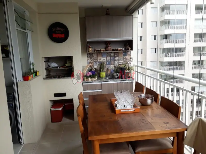Foto 1 de Apartamento com 3 Quartos à venda, 80m² em Maua, São Caetano do Sul