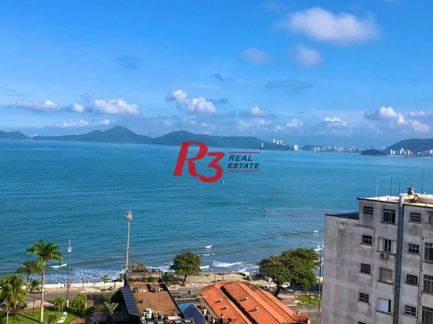 Foto 2 de Apartamento com 3 Quartos à venda, 160m² em Ponta da Praia, Santos
